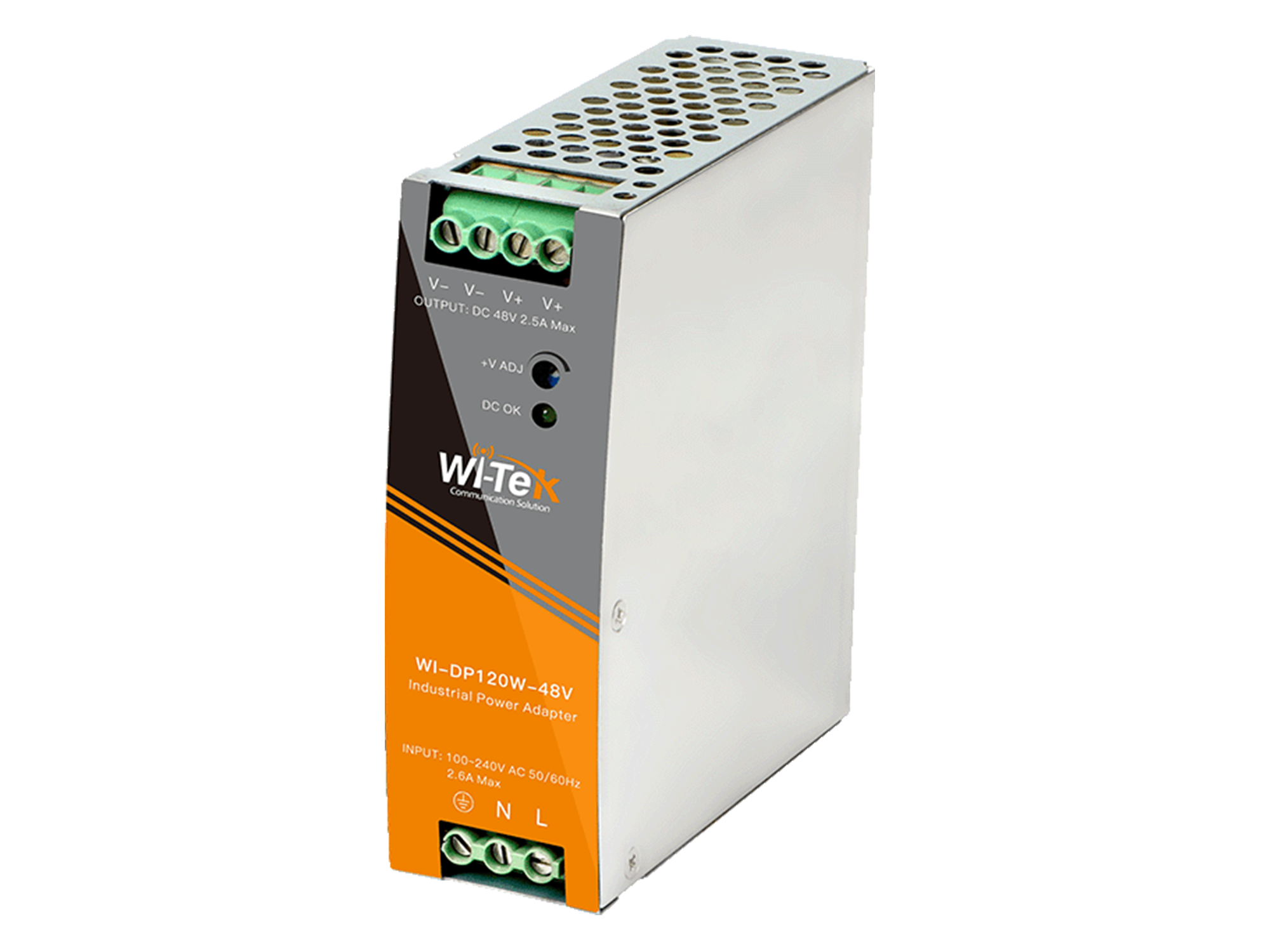 Аксессуар Wi-Tek WI-DP120W-48V